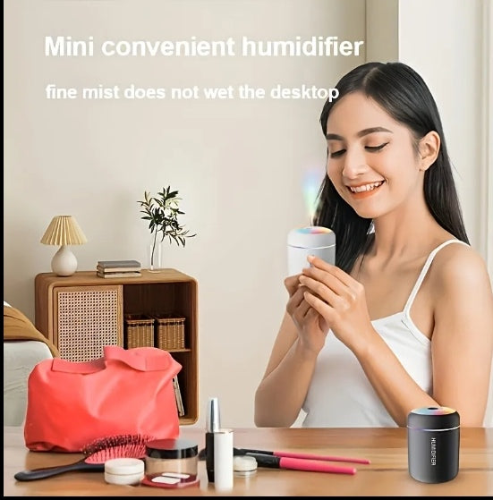 Essential Oil Aromatherapy Mist Humidifier