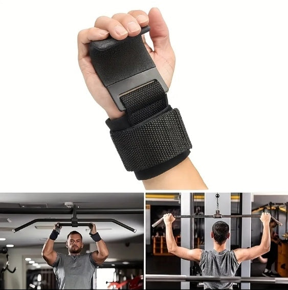 2pcs Heavy-Duty Weightlifting Hooks