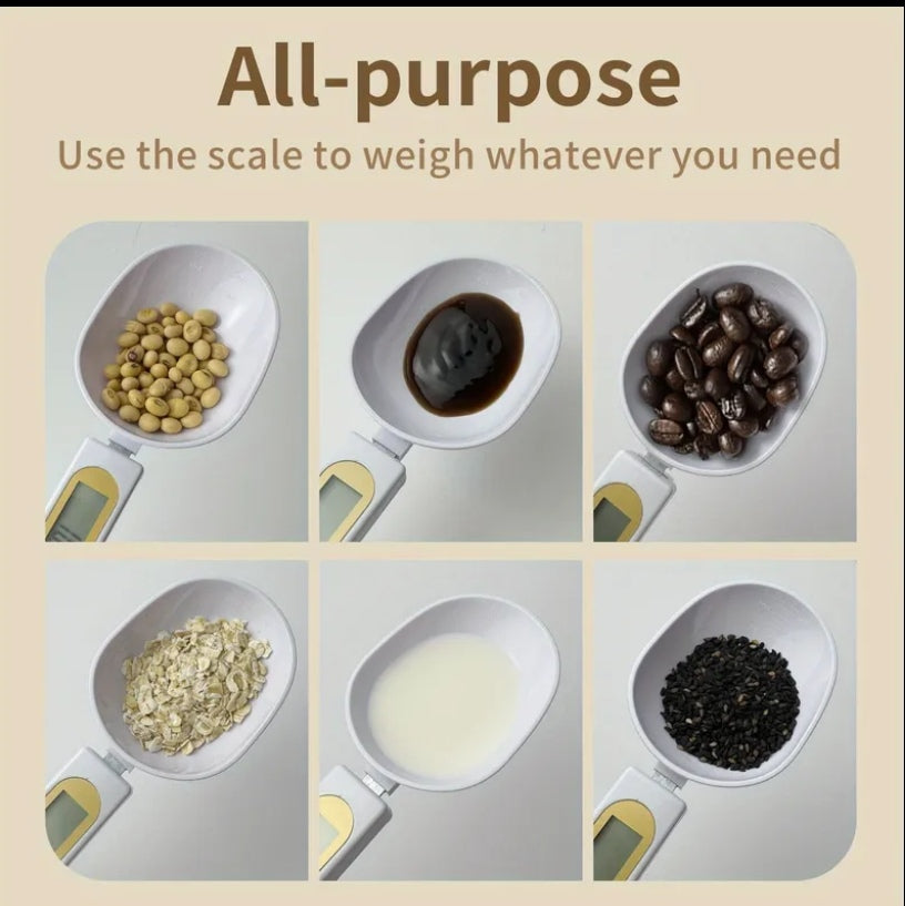 Digital measuring spoon scale