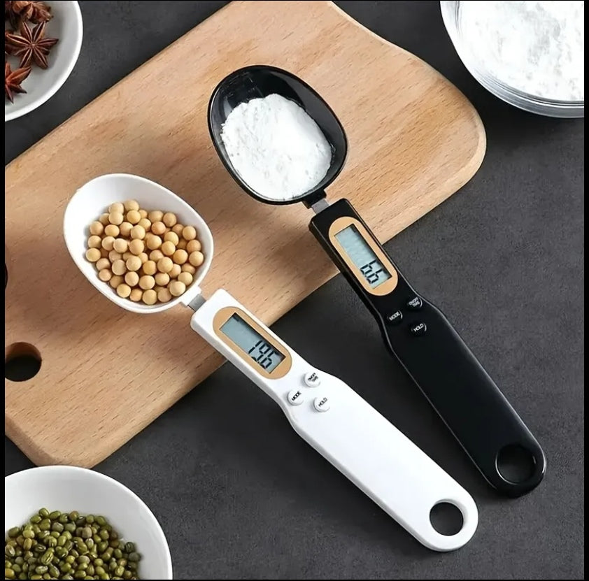 Digital measuring spoon scale
