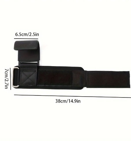 2pcs Heavy-Duty Weightlifting Hooks