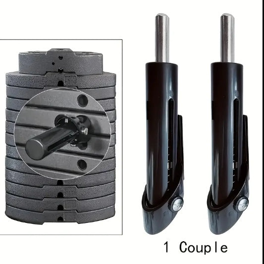 2pcs Adjustable Weight Pins