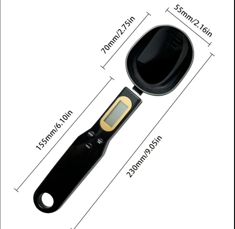 Digital measuring spoon scale