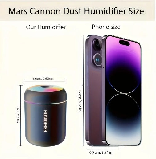 Essential Oil Aromatherapy Mist Humidifier