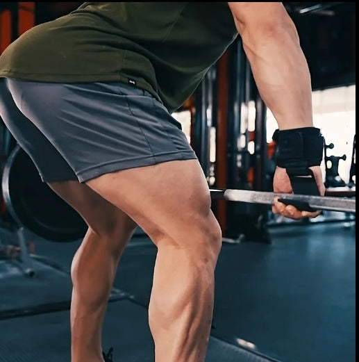 2pcs Heavy-Duty Weightlifting Hooks