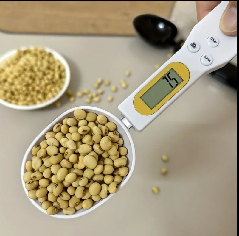 Digital measuring spoon scale